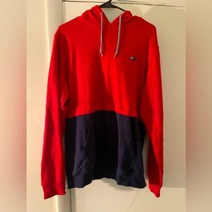 Red & Blue Fourstar Hoodie